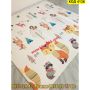 Сгъваемо детско килимче за игра, топлоизолиращо 180x200x1cm - модел Лисица и Тигър - КОД 4136, снимка 2