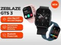 Смарт часовник Zeblaze GTS 3 HD екран 2.03’’ 24H Health Monitor 100+ спортни режима 200+ циферблата, снимка 1 - Смарт гривни - 44596388