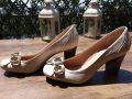 Нови обувки естествена кожа George BISCHOFF , снимка 1 - Дамски ежедневни обувки - 45942141