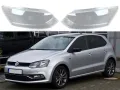 Стъкла (капаци) за фарове за VW Polo 6C, снимка 1