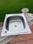 Кухненска мивка алпака 50х41.5 см, снимка 2