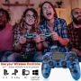 Безжичен контролер за PS4,РС, Camo Blue, Страхотен заместител на P-4 Controller Pad, снимка 6