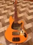 Продавам нов бас SANDBERG CALIFORNIA TM 5 GRAND DARK 35 SCALE ORANGE LIMITED EDITION., снимка 1