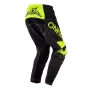 Мотокрос брич O’NEAL ELEMENT IMPACT BLACK/NEON YELLOW, снимка 2