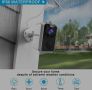 Безжична външна WiFi камера за наблюдение с акумулаторна батерия за външно/вътрешно наблюдение , снимка 1 - Друга електроника - 45514042
