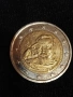 Рядка евро монета , снимка 1
