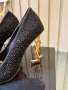 обувки на ток ysl saint laurent versace, снимка 2