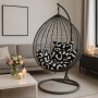 Градинска висяща люлка тип гнездо,яйце–Промоция!, снимка 1