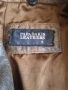 Дамско кафяво кожено яке. Винтидж , снимка 6