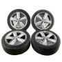 Алуминиеви джанти 5x112 с гуми R17 Volkswagen Passat (B7) 2010-2014 ID:159846 ОЕМ №3AA601025E, снимка 1