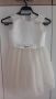 Детска бяла рокля, снимка 1 - Детски рокли и поли - 45806632