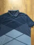 Nike Men's Dri-FIT Vapor Argyle Golf Polo Shirt - страхотна мъжка тениска КАТО НОВА 2ХЛ, снимка 9