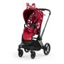 Cybex Priam 4 Petticoat Red Jeremy Scott Minnie Mouse, снимка 4