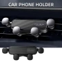 Универсална стойка за телефон за кола за вентилационна решетка, снимка 7