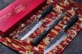 Комплект ножове Samura Black Smith, Въглеродна стомана, 3 бр., снимка 5