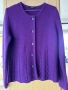 Лилава жилетка, снимка 3