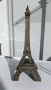 Vintage, метална статуетка на Айфеловата кула. , снимка 2
