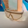 Дамски слънчеви очила бежови маска Dior реплика, снимка 1 - Слънчеви и диоптрични очила - 45579140