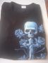 Metal / Gothic / Skull  Дамска Метъл / Готик тениска череп, кръст, снимка 1