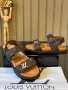 Louis Vuitton Дамски Сандали Луис Витон - 3 Налични Цвята Код E277, снимка 4