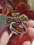 Уникално красив сребърен пръстен, снимка 5