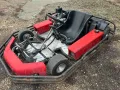 remo karting картинг  honda glx 200 / 4 тактов цена 2200 лв - оригинална огромна рамка РЕМО -двигате, снимка 1