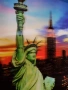 3D картина (30/40см) Статуята на Свободата, снимка 7