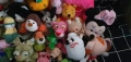 Голям лот плюшени играчки лябубу, мини маус, Шрек и др, снимка 3