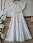 Бяла лятна рокля , снимка 3