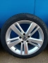 Оригинални алуминиеви джанти с гуми Volkswagen 205 50 17 ET39 7,0Jx17H2, снимка 3
