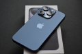 iPhone 15 Pro Blue Titanium 128 Gb Гаранционен, снимка 8