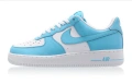 Nike Air Force 1 Low "Blue Gale" номер 44 ,5, снимка 2