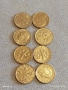 Лот монети от цял свят 8 броя АМЕРИКА, СИНГАПУР, АНГЛИЯ 51911, снимка 1