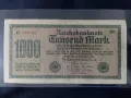 Германия - 1000 марки 1922 , банкнота , снимка 1