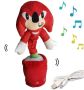 Пеещ и Танцуващ Соник Sonic, 32см, Червен, снимка 1 - Плюшени играчки - 45671538