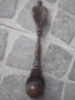 древна лъжица бронз, снимка 4