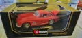 Kоличка Mетална Mercedes 300 SL Mille Miglia 1:18 Bburago чисто нова, снимка 1