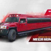 Лимузина под наем Mega Hummer superstretch , снимка 1 - Транспорт под наем - 45317938