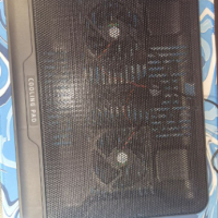 Охладителна подложка за лаптоп, снимка 1 - Лаптоп аксесоари - 44974834