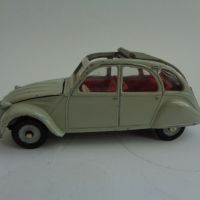 1:43 Dinky Toys Citroën 2 hp Meccano КОЛИЧКА МОДЕЛ, снимка 1 - Колекции - 45685462