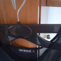 Прозрачен черен потник на Теранова , снимка 2 - Потници - 45457232