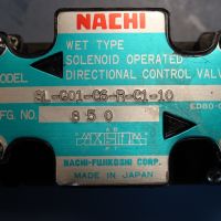 Хидравличен разпределител NACHI SL-G01-C6-R-C1-10 100/110V solenoid operated directional valve, снимка 4 - Резервни части за машини - 45336965