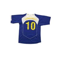 Мъжка тениска Nike x Brazil NFT Ronaldhino, размер L, снимка 3 - Тениски - 45113166
