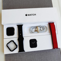 Apple Watch SE ❗️/ 44mm ❗️Лизинг от 15лв/м ❗️ Space Gray / GPS iwatch ❗️, снимка 1 - Apple iPhone - 45007167