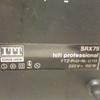 ITT SRX75 HIFI PROFESSIONAL, снимка 6 - Ресийвъри, усилватели, смесителни пултове - 45256786