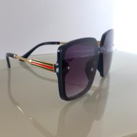 Стилен модел дамски слънчеви очила//6 цвята//подарък-калъф за съхранение и кърпичка , снимка 6 - Слънчеви и диоптрични очила - 45003915