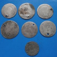 Лот сребърни монети , снимка 5 - Нумизматика и бонистика - 45428767