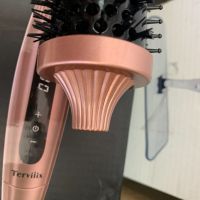 Термична четка Terviiix / Четка за изправяне и накъдряне / Йонна технология, снимка 8 - Маши за коса - 45622200
