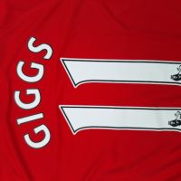 Тениска Гигс Манчестър Юнайтед - ретро легенди, снимка 3 - Футбол - 45668972