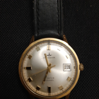 Швейцарски мъжки ръчен часовник Dugena, снимка 2 - Колекции - 45039968